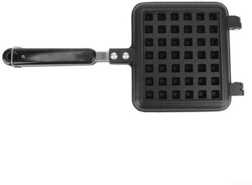 Waffle Maker, Non-Stick Baking Tray for Gas Stove Induction Cooker Versatile Breakfast Sandwich Pan(One-headed Waffle)