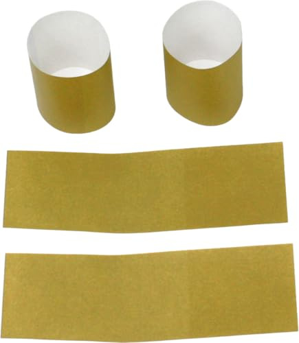 Gold Self-Adhering Paper Napkin Band | 2000 Box