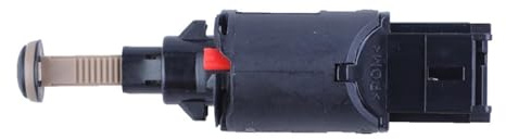 NEGRO Bremslichtschalter, passend for Citroen, Xsara, passend for Peugeot, 206 206+ FAE24897 9634667980 453444 4534.44 1997–2005 Bremslicht-Steuerschalter