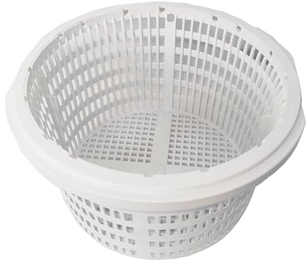 Generico Filtro per piscina,Filtro per piscina Cestello per skimmer - Cestino riutilizzabile per skimmer per foglie per, cestini di ricambio per per foglie