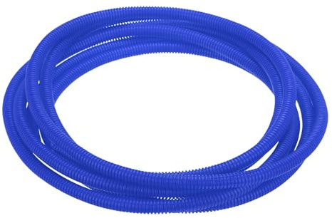 QUARKZMAN Gaine Fendue pour Câbles 12mm Diamètre Intérieur 20FT(6m) Bleu | Pour Câbles Résistante À La Chaleur Et Au Froid -40F À 257F Conduit Flexible En Plastique
