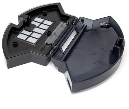 Pattumiera con filtro HEPA compatibile con aspirapolvere robot iHome per S1 e V9, parte di ricambio per una migliore cattura della polvere e una durata prolungata dell'aspirapolvere