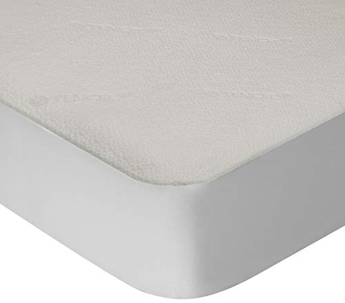 Pikolin Home - Protector Cubre colchón de Tencel hípertranspirable e Impermeable para colchones de hasta 32 cm de Alto
