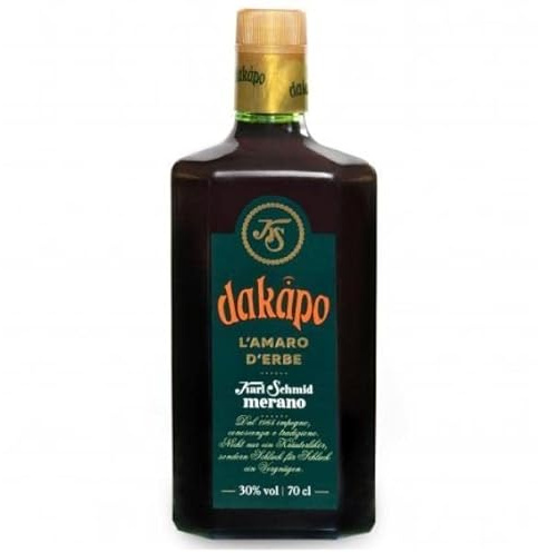 DAKAPO AMARO D'ERBE DI MERANO 70 CL