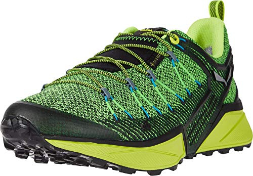 Salewa Dropline Gore-Tex Scarpe da Speed Hiking da Uomo, Nero, 11