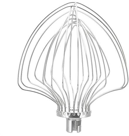 Batteur à œufs 11 fils en acier inoxydable pour KitchenAid 5K7EW