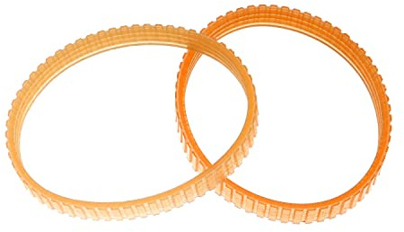 heyous 5pcs Hobel-Antriebsriemen für Makita 1900B BKP180 KP0080 KP0810 Elektrowerkzeuge Ersatzteile Orange Elektrohobelzubehör