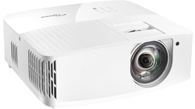 Optoma UHD35STx True 4K UHD Gaming Projector, 3600 Lumens, Short Throw