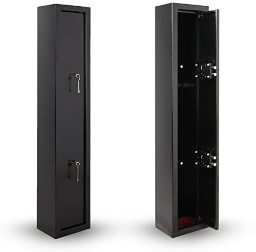 Cardys Gun Cabinet Shotgun Cabinet Rifle Safe Lockable 3 Gun Safe Rifle Firearm Steel Cabinet Safe BS7558/92 Police Approved (3 Gun Cabinet)