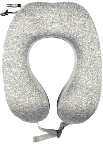 JET LAG Coussin Cervical de Voyage Ergonomique Léger Multicolore | Coussin cervical de voyage, ergonomique, confortable et léger, soutien optimal de la nuque, avion ou train, multicolore