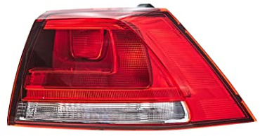 EDA PREMIUM auto Rückleuchte, Rücklicht, Heckleuchte Rechts 5G0945096 passend für VW GOLF VII, 12-17