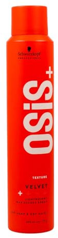 Schwarzkopf Flexibler Fixierlack Osis+ Velvet 200 ml