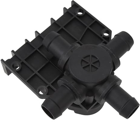 Kylvätske 4-vägs Avstängningsventilställdon 600737000B Kontroll Kylvätskepumpventilställdon för Tesla Model S X 2012 Till 2017