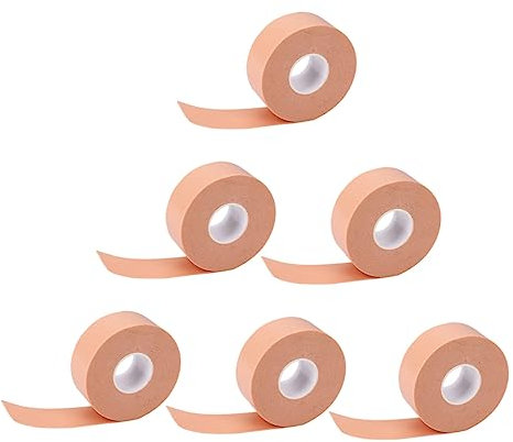 minkissy 6stücke Stöckelschuh-aufkleber Klebepads Fußabsatzaufkleber Fußpflegeaufkleber Stöckelschuh-patch Für Finger Oder Zehen Schützt Vor Druck Und Blasen Atmungsaktiv Und Wasserabweisen