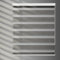 YIIBAII Day and Night Roller Blinds Zebra Blinds Blackout or Translucent Vision Roller Shades for Windows and Doors（W 100cm x L 150cm,Grey）
