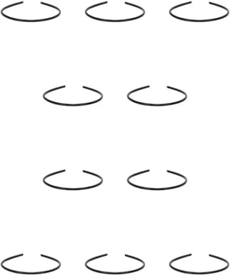 10 diademas para niñas portátiles, personalizadas, decorativas, para uso diario, fiestas, viajes, n.º 2