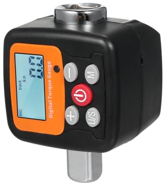 ACAGALA ENGC-340 Digital Display Torque Meter Wrench Torque Tester 1/2'' Drive with Sound Light Alarm Function High Accuracy 4 Torque Units Backlit Display - for Automotive Bike Bicycle