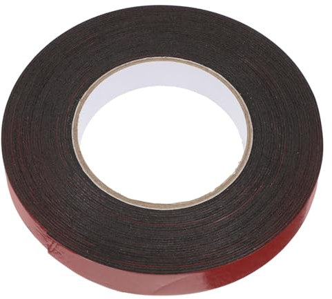 BUGUUYO Ruban Adhésif Double Face Ultra-résistant 10 M X 20 Mm Pour Lextérieur Pour Murs Voitures Et Décorations
