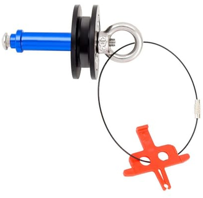 Abaodam Tensor de Cadena para Bicicleta Soporte para Rueda de Cadena Herramienta Accesorios para Mantenimiento Bici