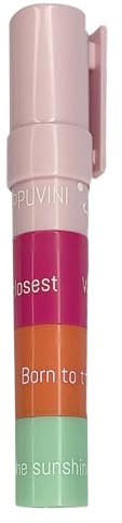 Bálsamo Labial Hidratante | Barra Labial con Tinte 4,Acabado Brillante Natural, Voluminizador, Accesorios Cuidado Piel, Resistente Manchas
