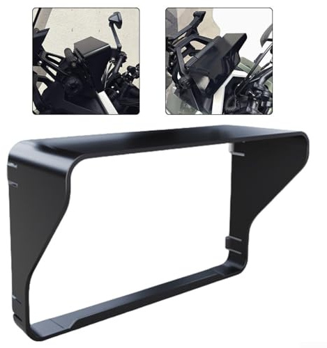 CWOQOCW Visiera dello strumento del motociclo antiriflesso per Zontes 368G 2024 modello cruscotto protezione parasole copertura dello schermo accessori