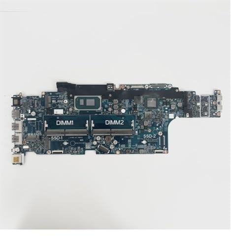 Carte mère for Ordinateur Portable for Dell for Latitude 5520/3560/3560 (19819-1), processeur: i5/i7, GPU 2Go, Replacement Part