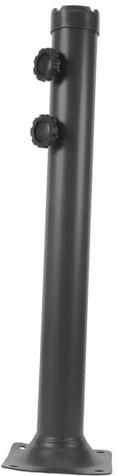 JOINPAYA Manchon Adaptateur pour Pied de Parasol de Terrasse Support de Parasol de Jardin Stabilisateur de Poteau Fer pour Extérieur de Rechange