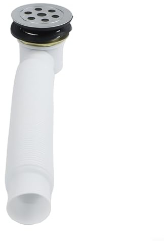 Système de tuyau de vidange de baignoire à 7 trous pour un débit rapide et pour un entretien facile, construction en alliage de zinc et ABS, compatible avec divers baignoires et baignoires (égouttoir