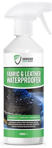 Gardian Defence Shoe Protector Spray 500ml - Waterproof Spray for Shoes and Trainers, Shoe Waterproofing Sprays for Leather, Fabric, and Boots
