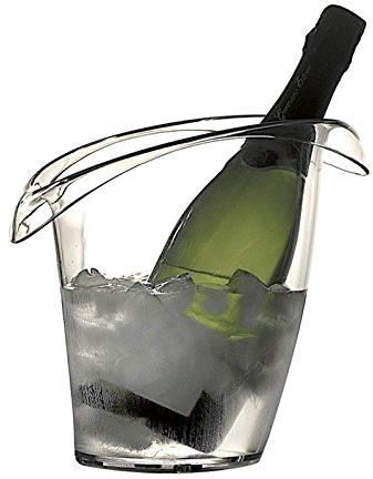 Festin Shop Seau à Glace Plastique incassable pour 1 Bouteille