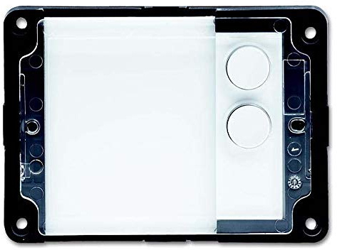 Busch-Jaeger Tastenmodul Zusatz 2-Fach 83141/2-101