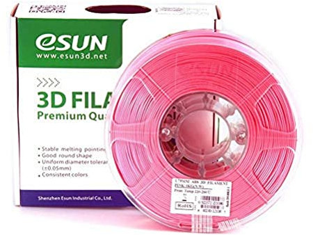 eSUN PLAPlus Filament, Pink, 1,55 kg PLA+175P1A