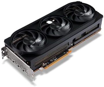Acer Predator Bifrost AMD Radeon™ RX 7800XT OC 16GB VRAM GDDR6 HDMI 3X DP PCIe 4.0 Triple FrostBlade 3.0 Schwarz Grafikkarte