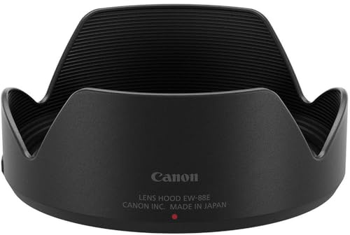 Canon Streulichtblende EW-88E (für Canon RF 24-70MM), Schwarz