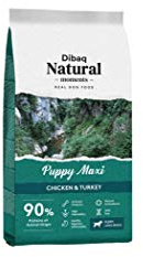 Dibaq Natural Moments Cachorro Maxi, 15 kg