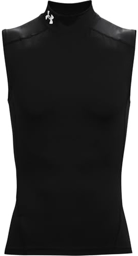 Under Armour herr HeatGear Armour Compression Mock Sleeveless HeatGear Armour Compression Mock Ärmlös