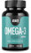 ESN Omega-3 Vegan, 120 Vegane Kapseln, Hochdosiertes Algenöl