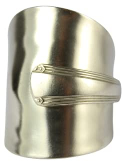 Besteckschmuck, Schmuck Ring, ca. 69 (22,1) Ring aus Besteck