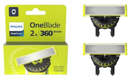 LAME ONE BLADE X2 360 DOUBLE SENS COMPATIBLE TOUT ONEBALDE PHILIPS - QP420.50