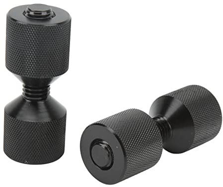 FOLOSAFENAR Edelstahl Doppelloch Verbindungsstift Set robuste industrielle Verbindungsstifte für Maschinen und Industrieanlagen langlebig korrosionsbeständig