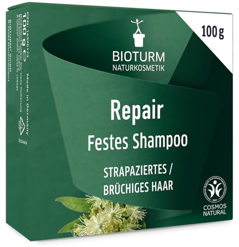 BIOTURM Festes Shampoo Repair 6 x 100 g