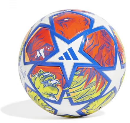 adidas UEFA Champions League J290 Ball IN9336, Unisex Footballs, White, 5 EU