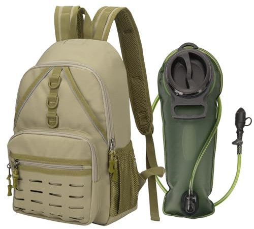Pyrrhus Taktischer kleiner MOLLE-Trinkrucksack, Outdoor-Wasserblasenträger