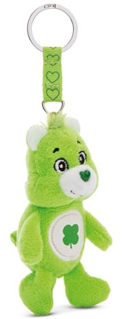 NICI Llavero Ositos Cariñositos oso de la suerte 10cm - Colgante de peluche para niños y adultos, con anilla para cordón, llavero y portallaves - 61373