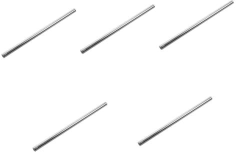 BESPORTBLE 5pcs Wind Direction Benchmark Roof Mount Rod Weathervane Garden Pole Reliable Weather Vane Roof Mount Weather Vane Install Tools Weather Vane Rod Antenna Silver Stainless Steel