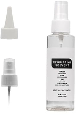 HXNH Advanced Golfs Club Grip Solvent Golfs Grip Replacement Adhesive Solvent Ensuring Smooth Application