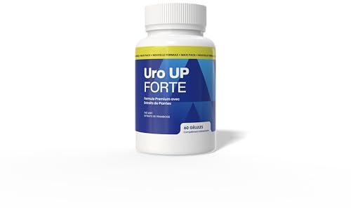 Uro Up Forte – Formule végétale moderne inspirée par la nature, 60 capsules – 450 mg