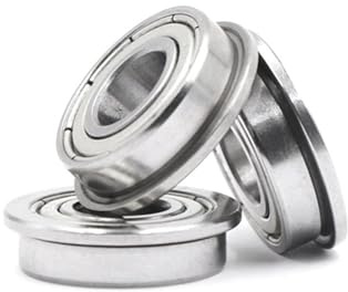 Bearing F695ZZ SF695ZZ LF1350ZZ 5 * 13 * 4mm, MF93 MF93K 3 * 9 * 2.5mm, F6002ZZ F6002-2RS 15 * 32 * 9mm 10Pcs(F695ZZ)