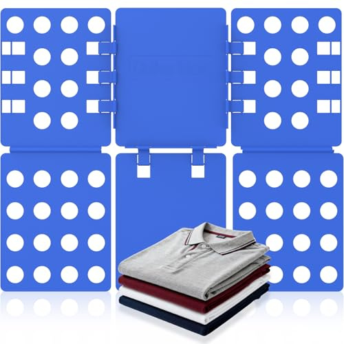 Shirt Folder V1 Shirt Folding Board Durable Clothes Folder Tshirt Organizer Easy and Fast Folding for Adults and Kids Laundry Liner