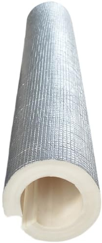 Rohrisolierung 30mm Schaumstoffschlauch, Rohrabdeckungen, Selbstklebendes Frostschutzband, Wärmeschutz und Geräuschreduzierung, Isolierung Heizungsrohre(43mmx30mm)
